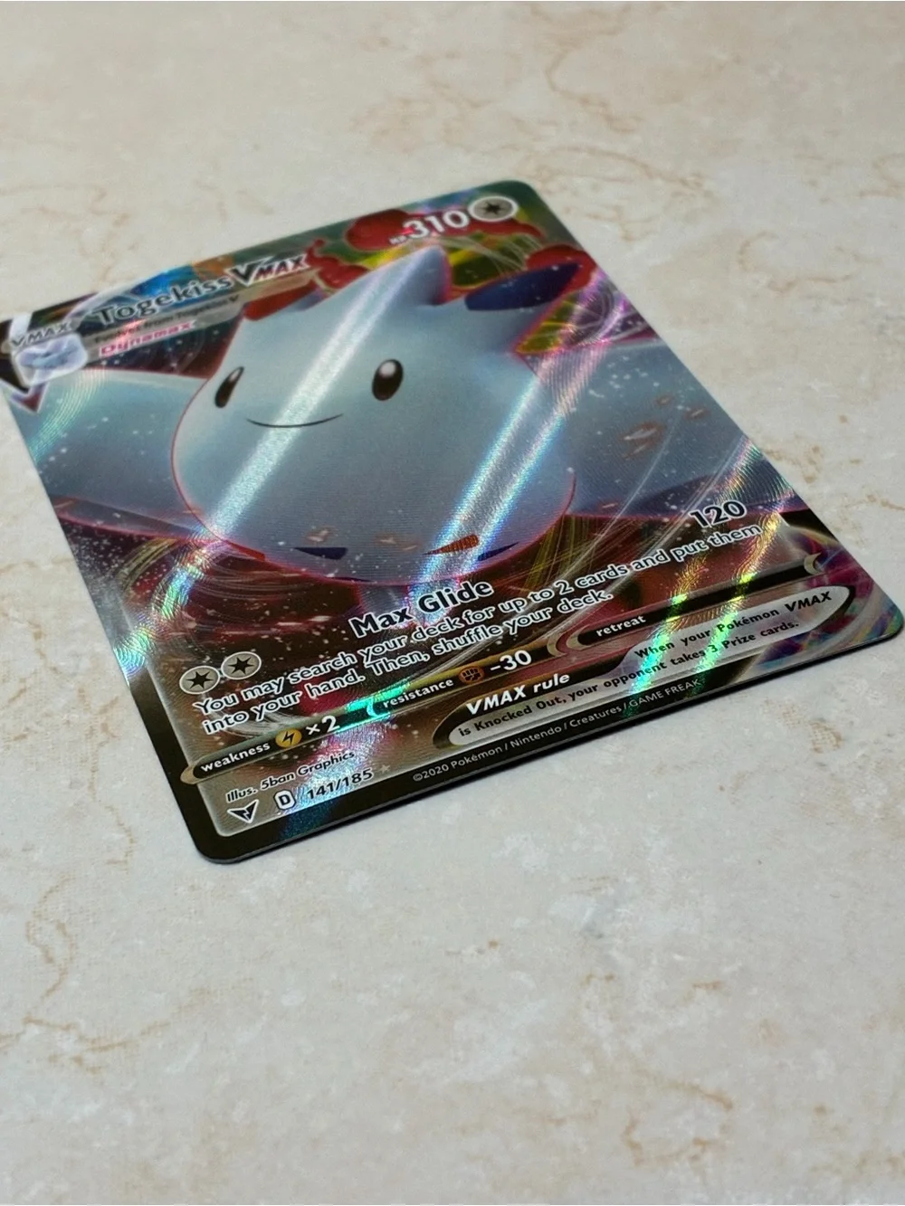 Pokemon togekiss vmax